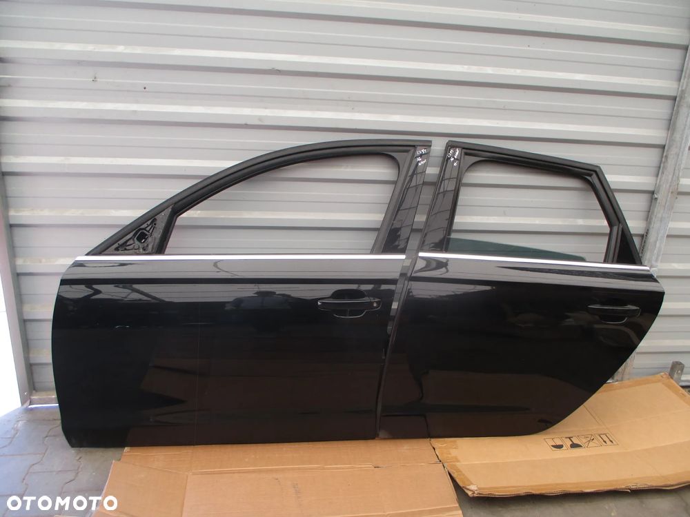 AUDI A6 C7 4G 2011- AVANT KOMBI DRZWI LEWE TYŁ TYLNE LZ9Y - 1