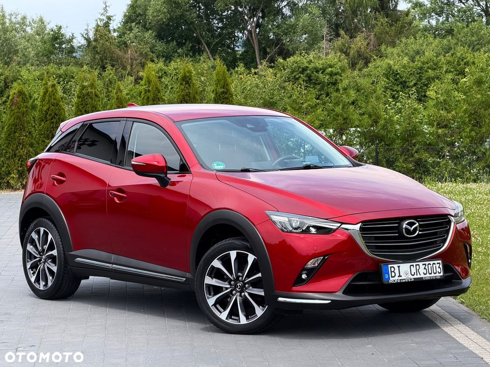 Mazda CX-3 SKYACTIV-G 121 FWD Sports-Line - 4
