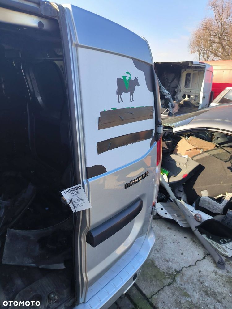 DRZWI PRAWE TYŁ DACIA DOKKER F67 TEKQA - 7