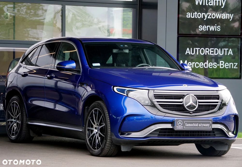 Mercedes-Benz EQC 400 4-Matic Sport - 5