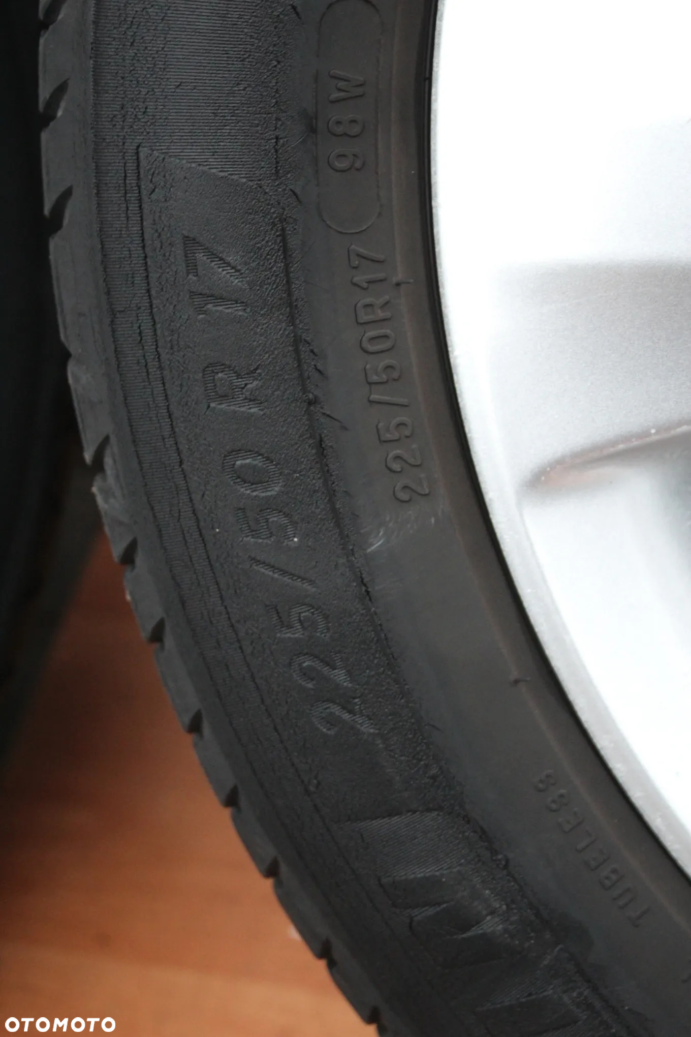 FELGI ALUMINIOWE KOŁA OPONY LETNIE OPEL ASTRA J K ZAFIRA C R17 5x115 ET44 - 9