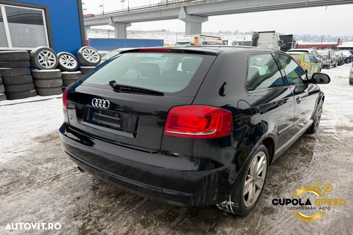 Suport far stanga 8P0805607 Audi A3 8P/8PA [2th facelift] [2008 - 201 - 8