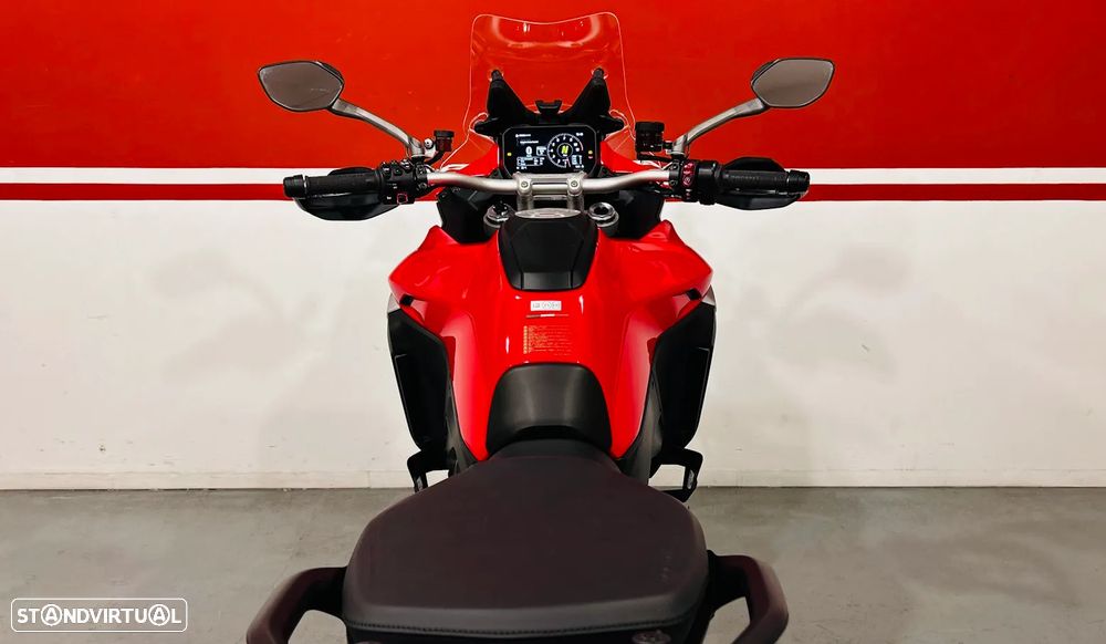 Ducati Multistrada V4 S Radar Red - 15