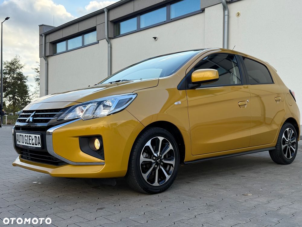 Mitsubishi Space Star AS&G 1.2 CVT Spirit+ Black - 29