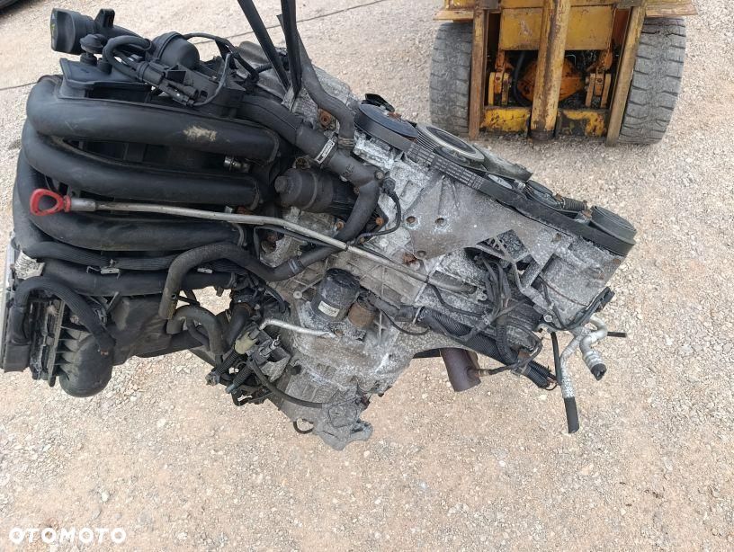 SILNIK KOMPLETNY 1.5 BENZYNA MERCEDES W169 A2661410525, 266920 - 1