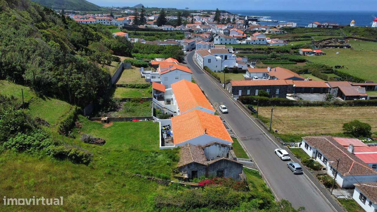 Ruina à Venda em Santa Cruz da Graciosa com Vista Mar - Grande imagem: 4/5