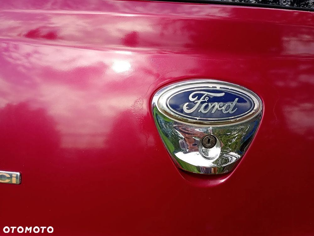 FORD KA II 08-16 klapa bagażnika tylna tył 79 - 2