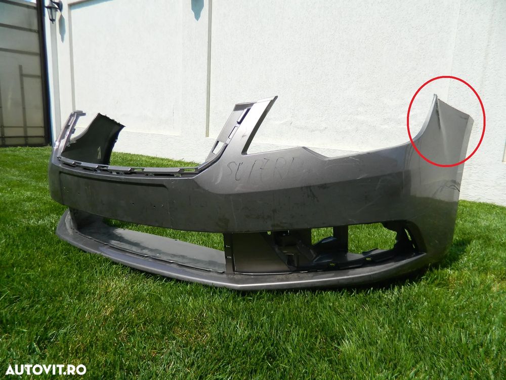Bara fata Skoda Superb model 2008-2015 cod 3T0807221 - 2