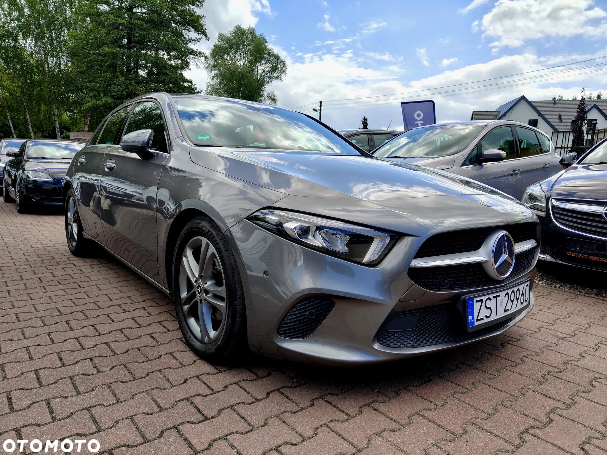 Mercedes-Benz Klasa A 180 d 7G-DCT Edition 1 - 1