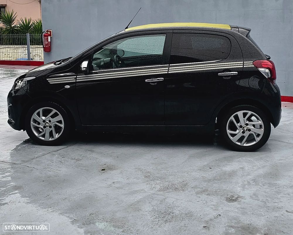 Peugeot 108 1.0 VTI S&S Top! Allure - 3