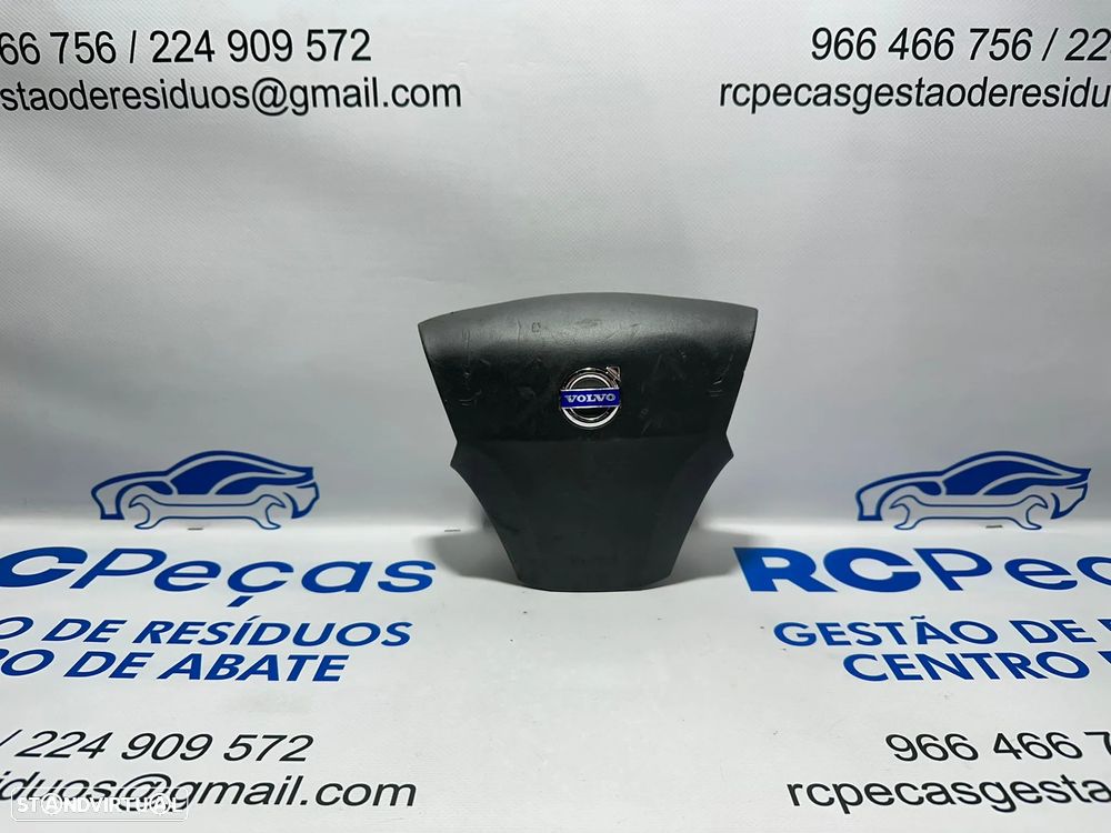 .Airbag Volante Guiador Original Volvo S40 V50 C30 30615725 2004 - 2013 - 1