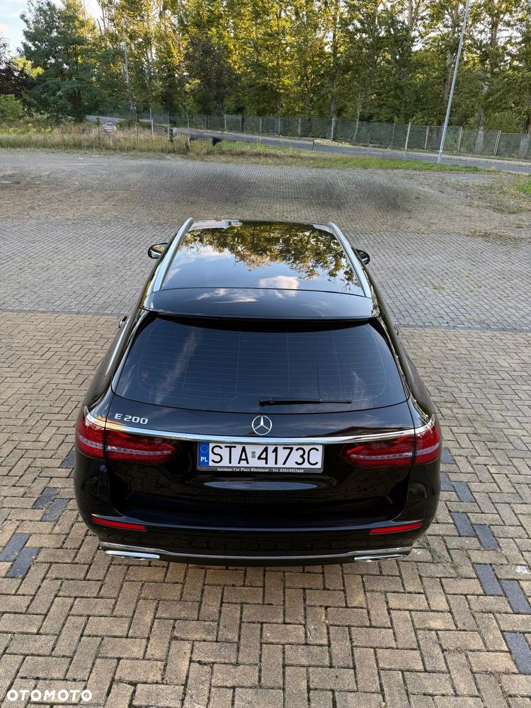 Mercedes-Benz Klasa E 200 9G-TRONIC Avantgarde - 9