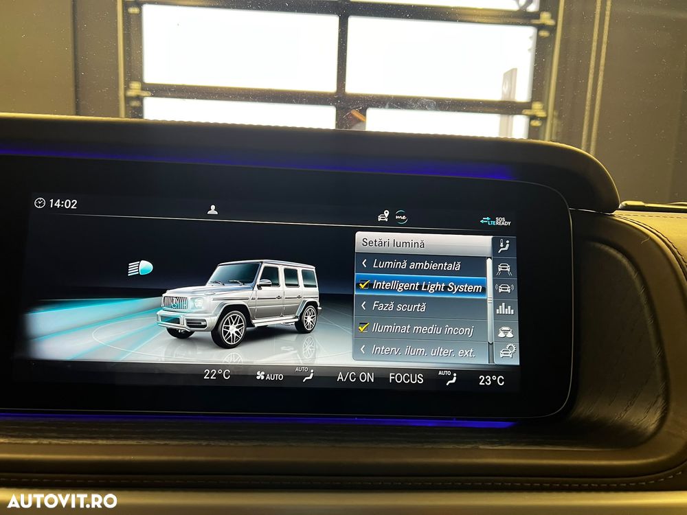 Mercedes-Benz G AMG 63 SW Long Aut. - 30