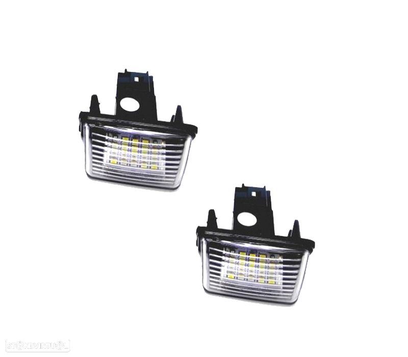 LUZ DE MATRICULA LED PARA CITROEN SAXO 99-02 TIPO 1 - 1