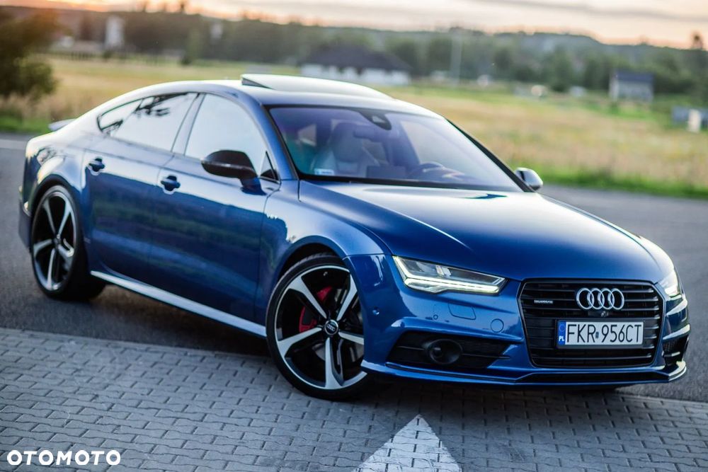 Audi A7 Sportback 3.0 TDI Quattro Competition Tiptr - 7