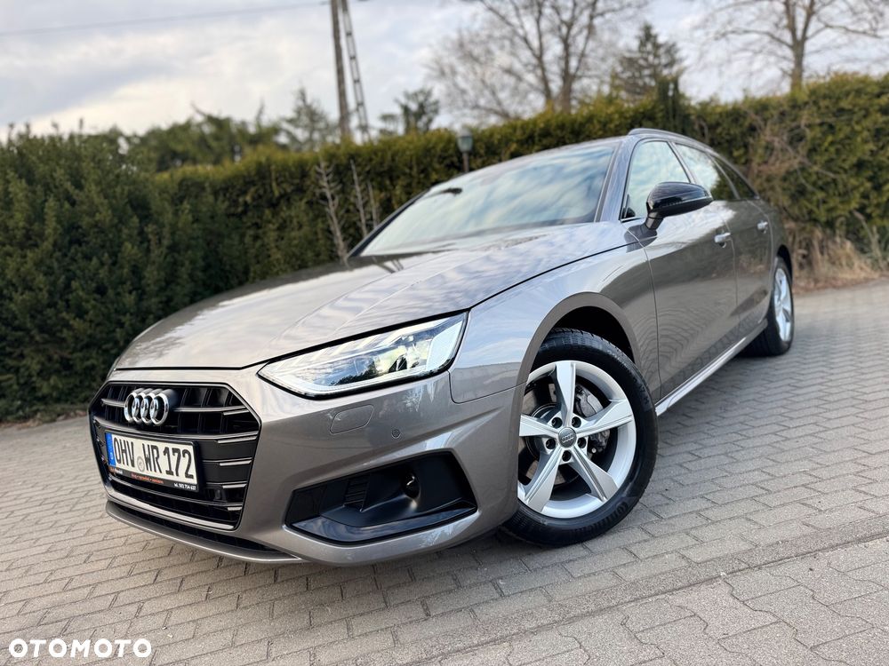 Audi A4 Avant 40 TDI S tronic sport - 1