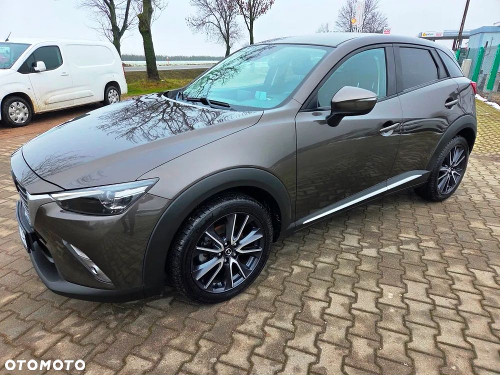 Mazda CX-3 SKYACTIV-G 120 SKYACTIVE-Drive FWD Exclusive-Line - 17