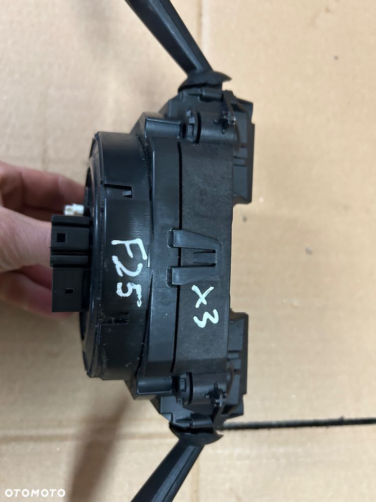 Bmw x3 f25 manetki taśma zwijak 9253760 przełącznik zespolony - 5