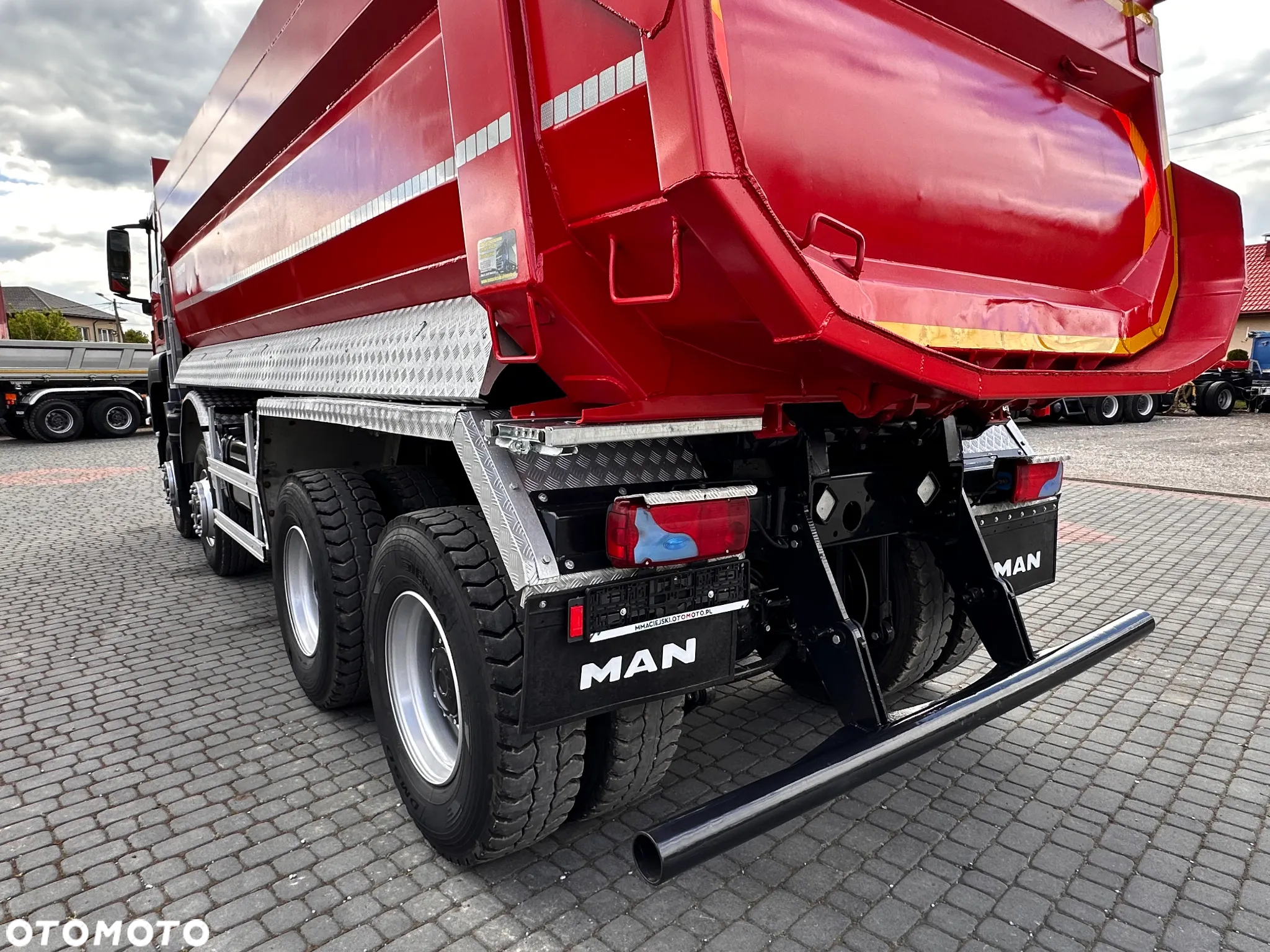 MAN TGS 41.480 8X8 WYWROTKA KH KIPPER / REDUKTOR - 17