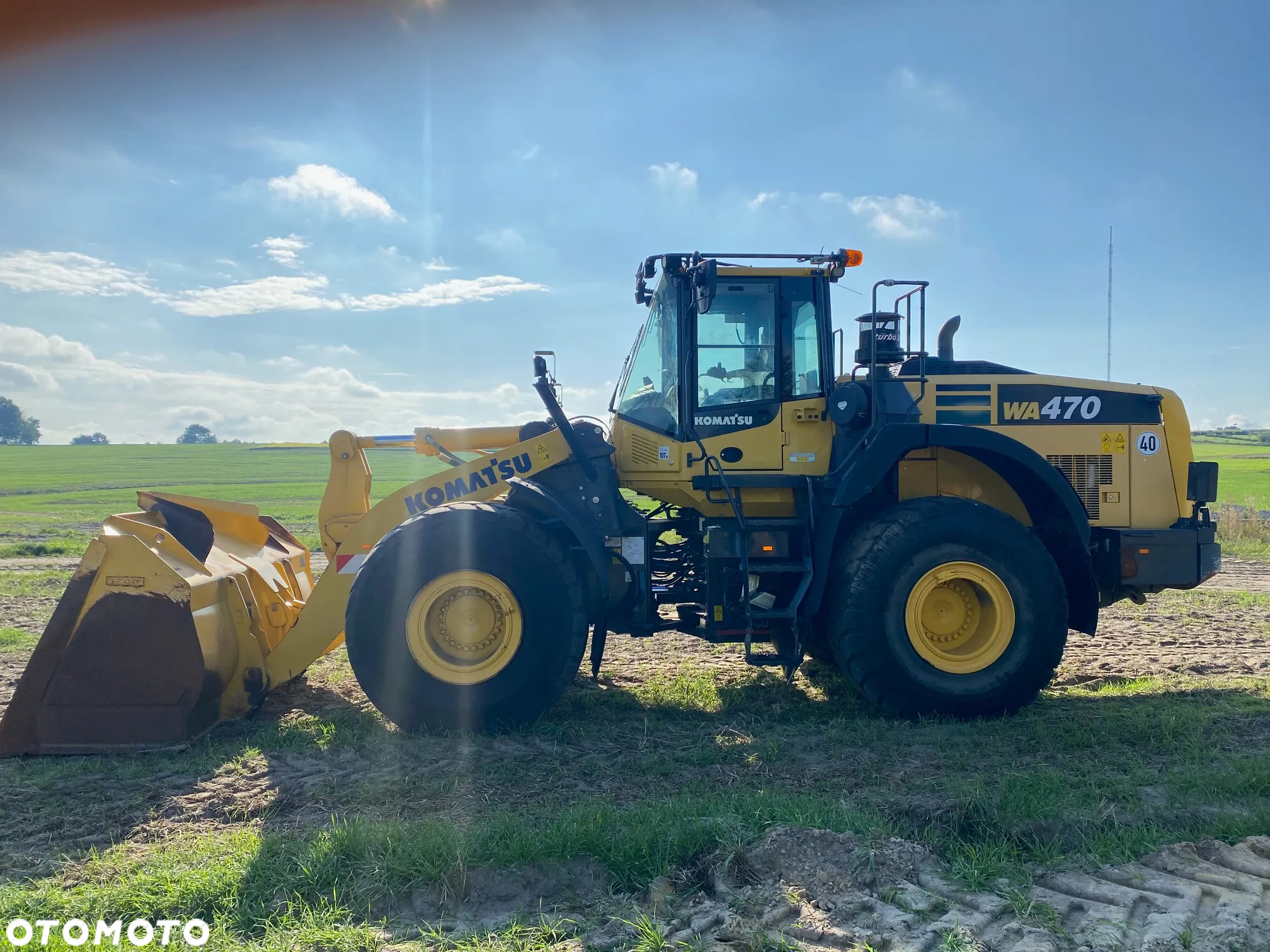 Komatsu WA470-8, 2018 ROK, z NIEMIEC, SUPER UTRZYMANA, - 9