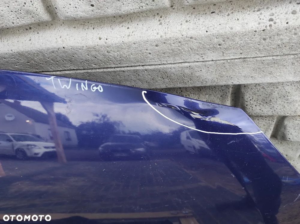 MASKA POKRYWA SILNIKA RENAULT TWINGO II - 2