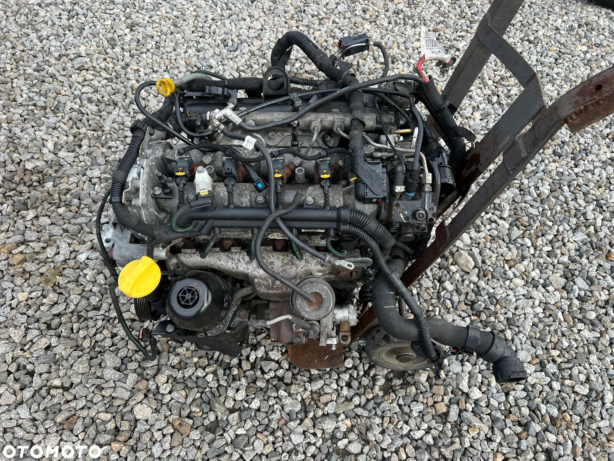 Silnik diesel wysokoprężny Opel Corsa  Astra Z13DTH 90KM - 1