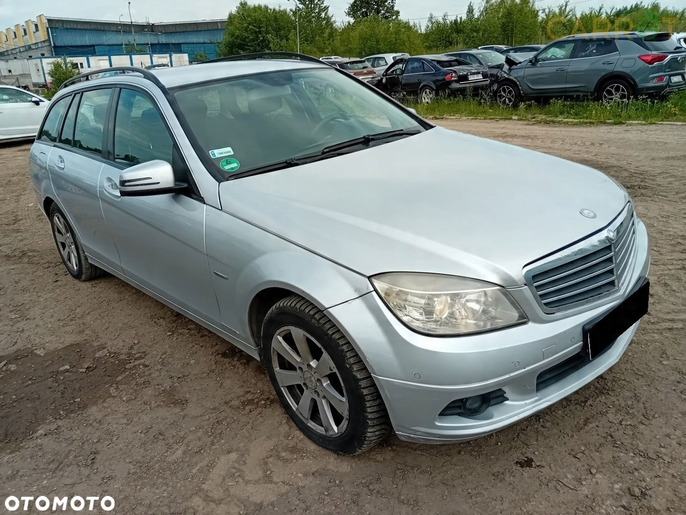 MERCEDES C-KLASA C200 W204 204 204K S204 SILNIK 2.2 CDI 646811 DELPHI 136KM - 4