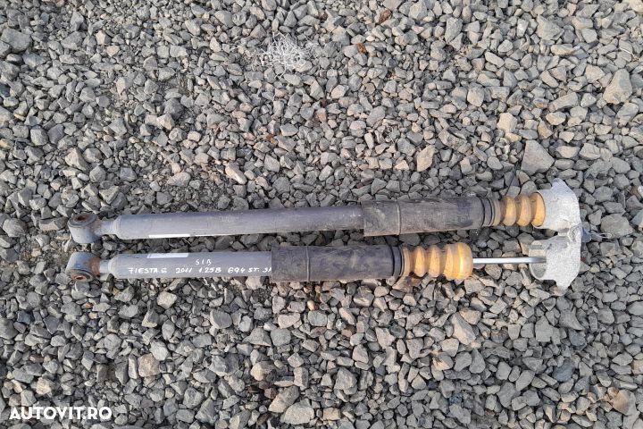 SET AMORTIZOARE SPATE Ford Fiesta 6 [2008 - 2013] Hatchback 5-usi 1.2 - 1
