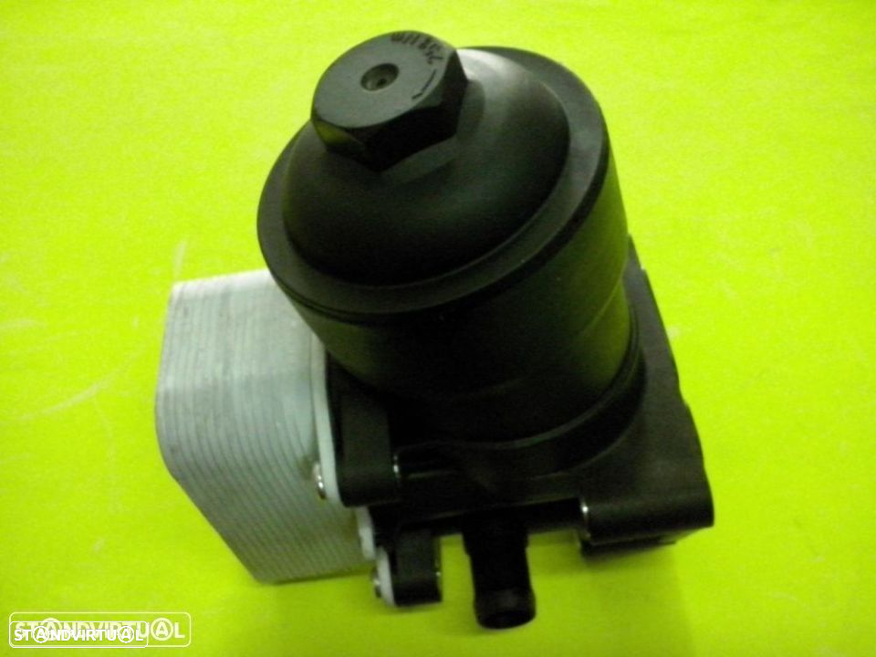Corpo completo do filtro de óleo com radiador Vw 1.6 e 2.0 Tdi ( Novo) - 2