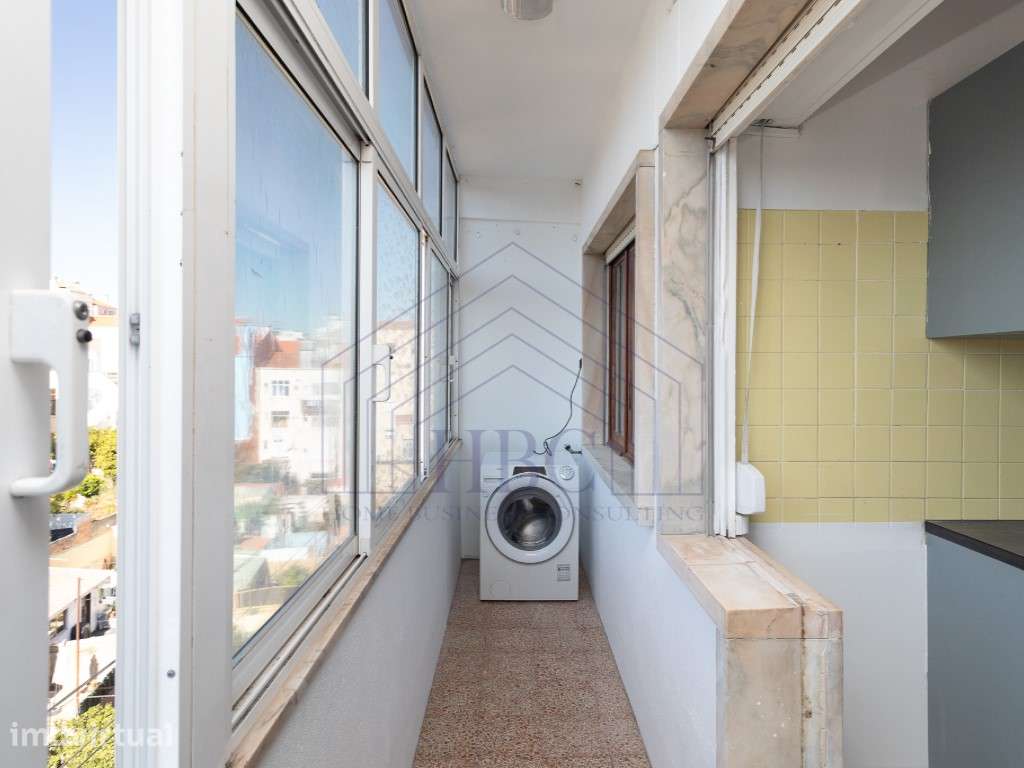 Apartamento T3 com Vista Rio - Lisboa - Grande imagem: 3/31