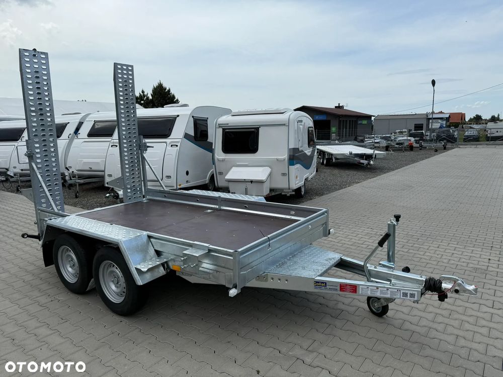 Niewiadów Przyczepa pod minikoparki 2700kg lub 3000kg mocna kontrukcja 305x155x20cm z najazdami pod koparkę - 10