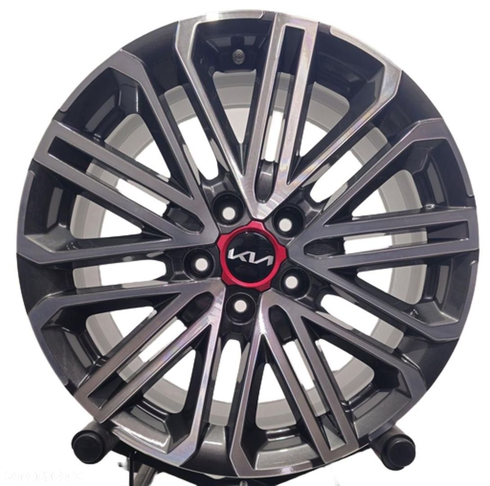 Felgi Aluminiowe OE KIA 7,5x18 5X114,3 ET55 52910-J7500 - 4
