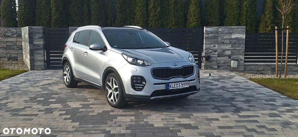 Kia Sportage 1.7 CRDI 2WD ISG GT Line - 4