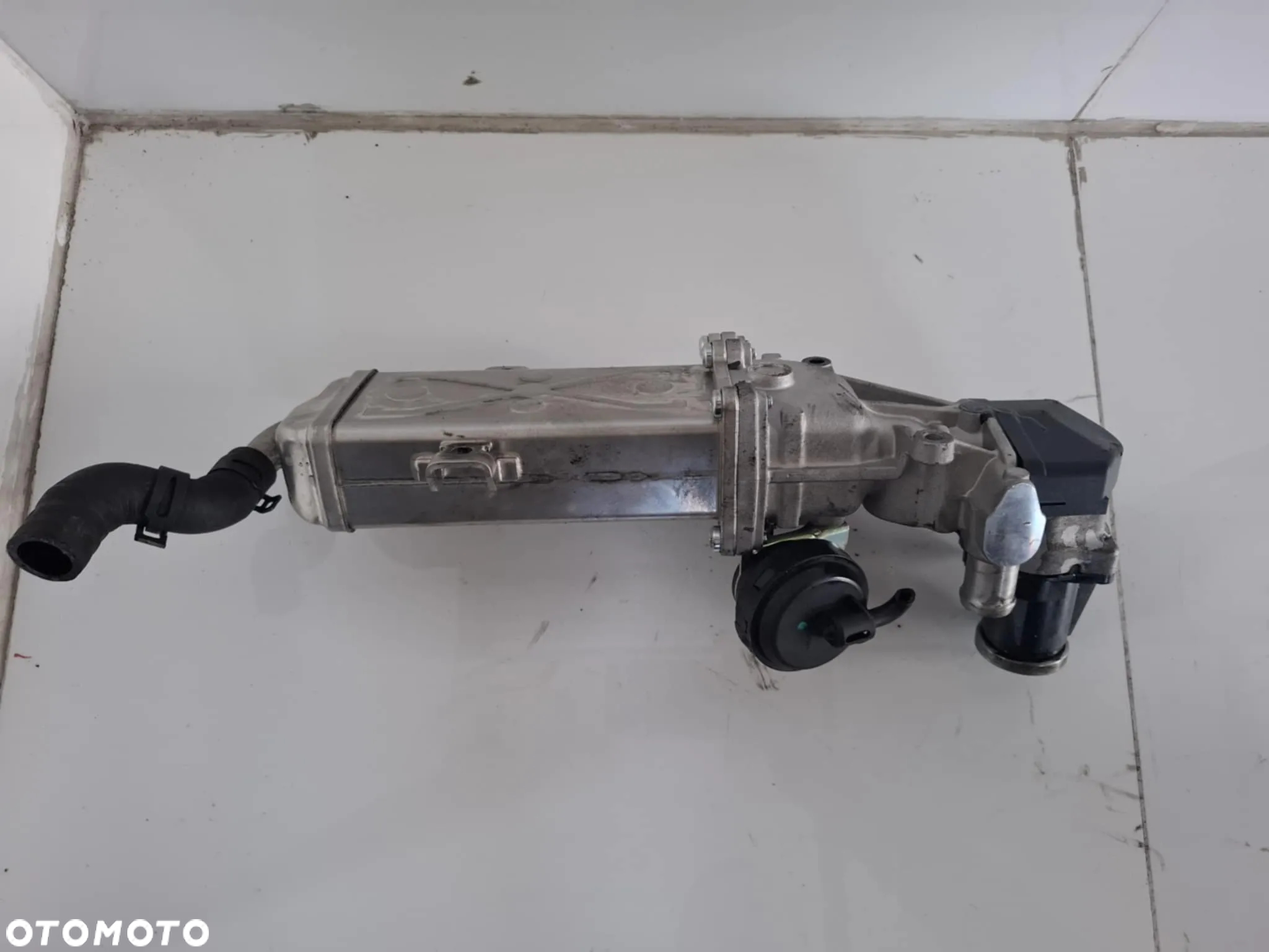 CHŁODNICA SPALIN EGR VW PASSAT B7 TIGUAN 2,0 TDI 140 KM CFF - 2