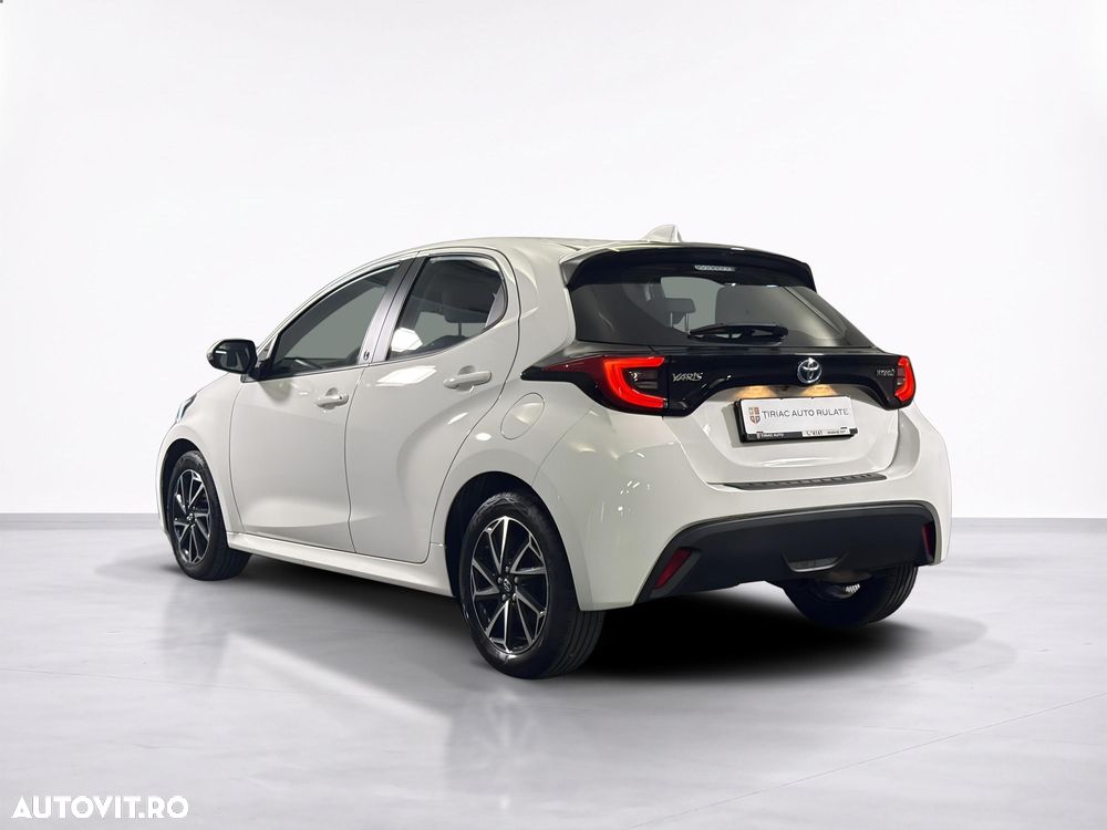 TOYOTA Yaris 2022 — imagine 3