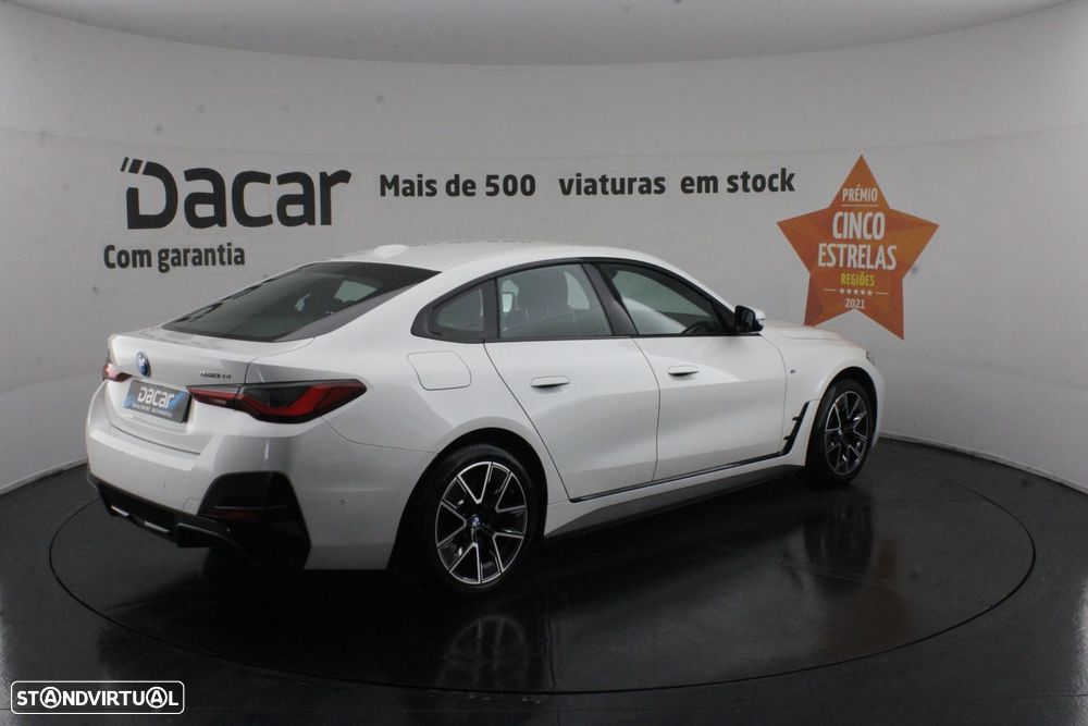 BMW i4 eDrive40 Pack Desportivo M - 7