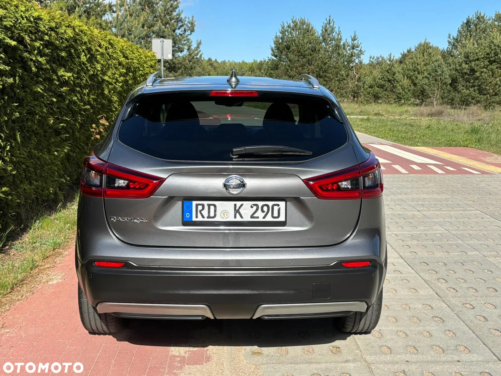 Nissan Qashqai 1.2 DIG-T Xtronic 360 - 4