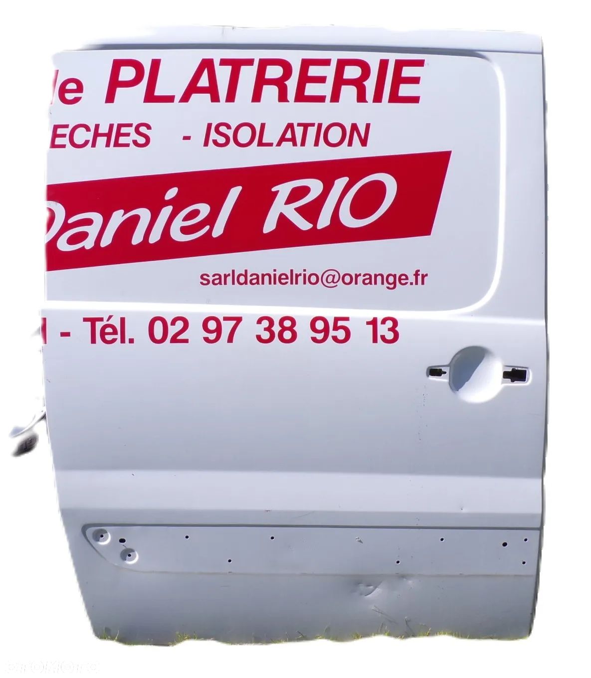 Drzwi przesuwne prawe JUMPY EXPERT II SCUDO rolka styk - 1