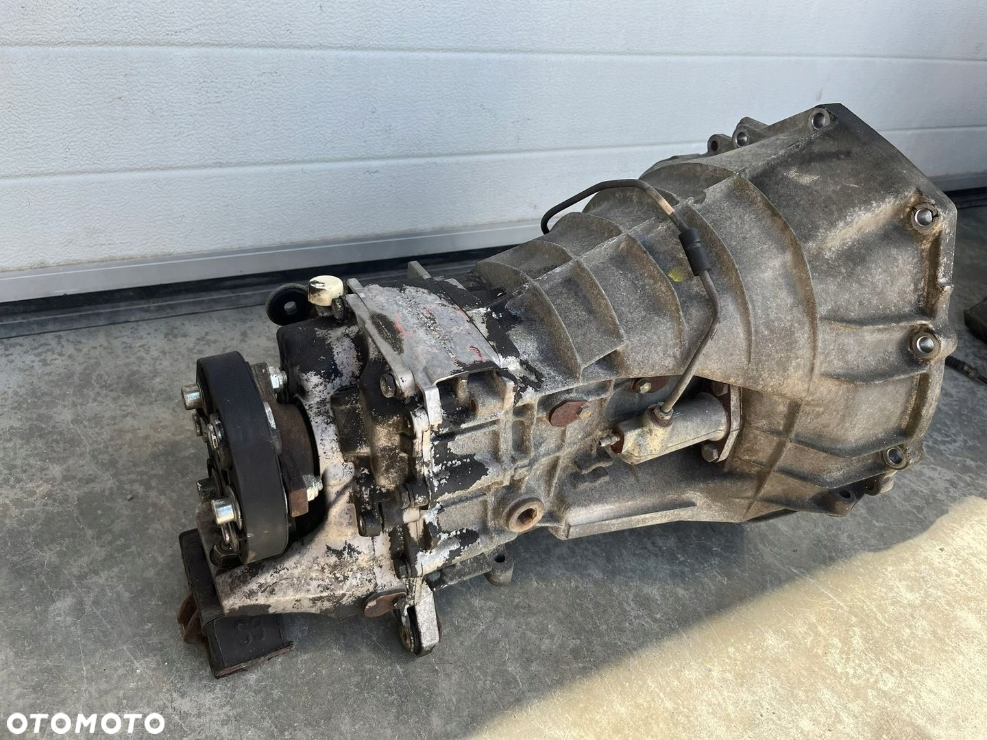 SKRZYNIA BIEGÓW MANUALNA MERCEDES W124 1242609801 717.412 200E 220E 230E - 6