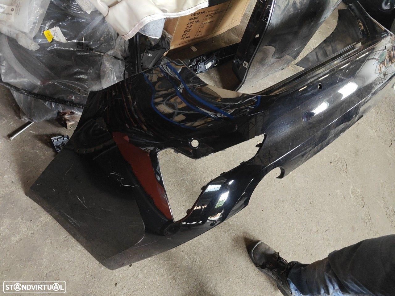 Parachoques Trás / Para Choques Traseiro Nu Bmw 3 Touring (G21)  74280 - 2
