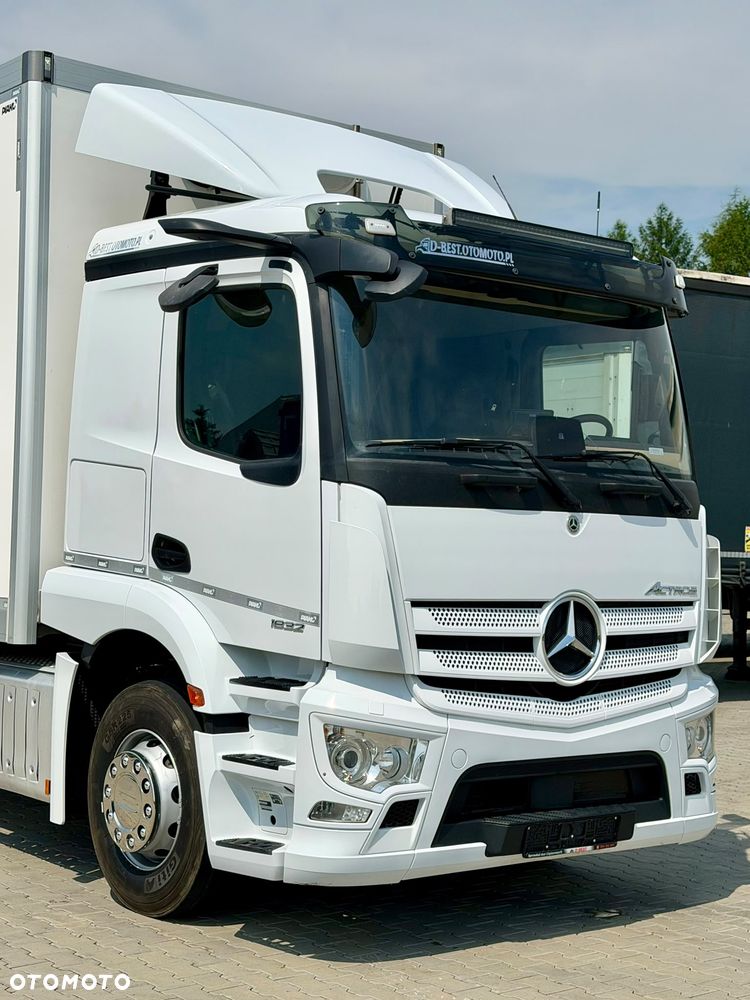 Mercedes-Benz ACTROS 1832 / IZOTERMA / WINDA / 21 EUROPALET / SYPIALKA / TABLETY / AUTOMAT / 2022 ROK / GRZANIE ZABUDOWY - 8