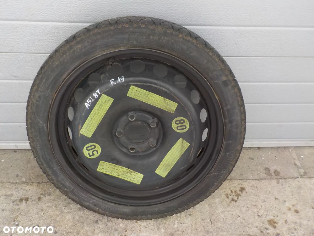 AUDI A5 A4 B8 KOŁO DOJAZDOWE ZAPASOWE R19 5X112 - 1