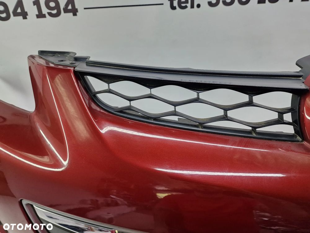 MAZDA CX7 CX-7 LIFT 09- ZDERZAK PRZEDNI PRZÓD NA SPRYSKI + ATRAPA + KRATKA ŚRODKOWA , NR EH44-50031 , NR AUKCJI NZ1055 - 9