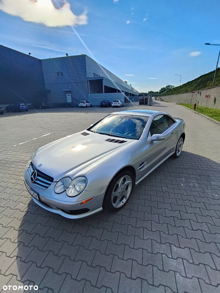 Mercedes-Benz SL 500 - 4