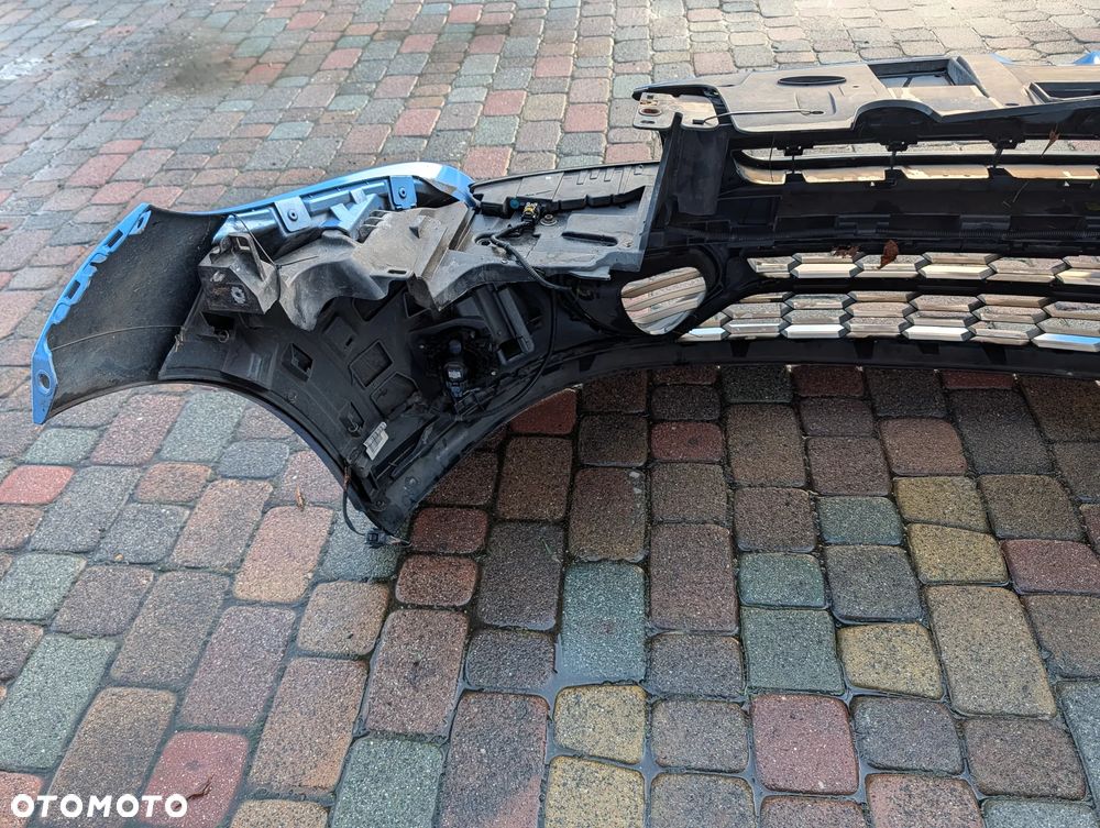 ZDERZAK MASKA BŁOTNIKI PRZÓD RENAULT MEGANE III COUPE LIFT - 4