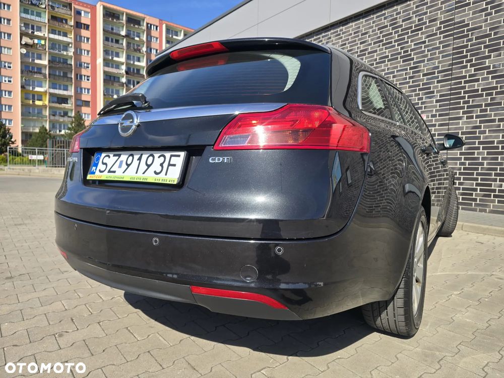 Opel Insignia 2.0 CDTI EcoFLEX Cosmo - 11