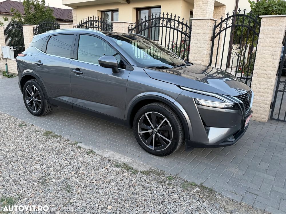 Nissan Qashqai 1.3 DIG-T MHEV Tekna - 27