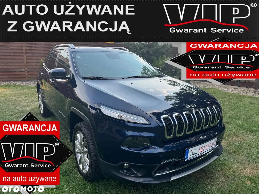 Jeep Cherokee 2.2 MJD Active Drive II Limited - 1