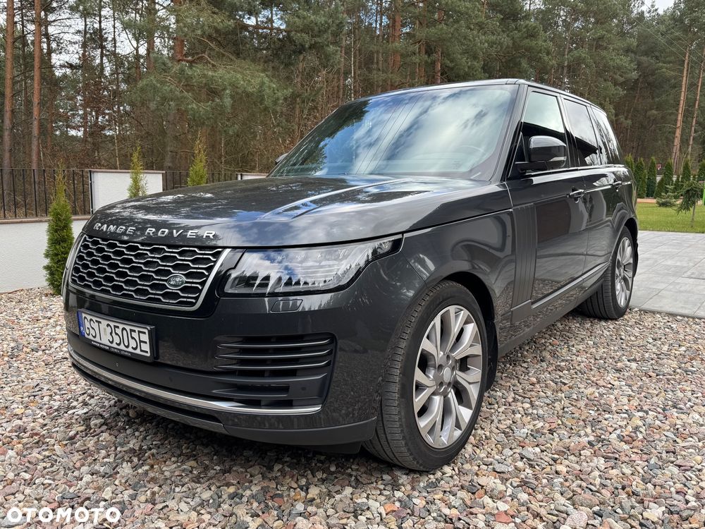 Land Rover Range Rover - 1