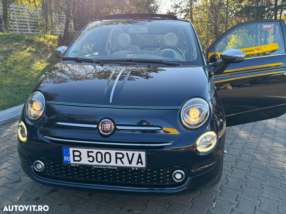 Fiat 500 C 1.2 8V Riva - 13